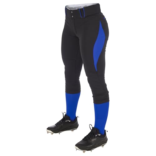 Pantalon taille basse Champro Surge pour les entraînements de softball des filles en club