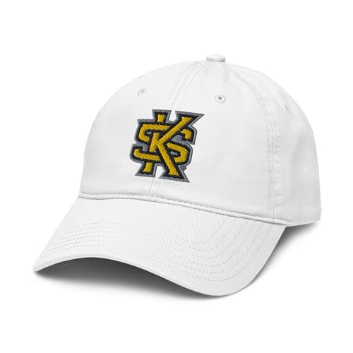 Kennesaw State Owls Icon Gorra de Béisbol Ajustable miniatura 1