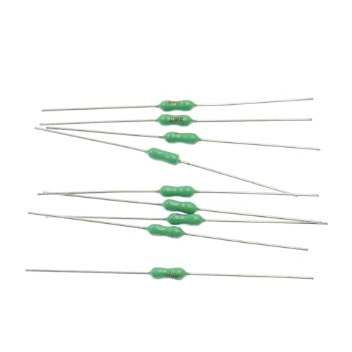 Fusible vert plomb axial 2.4x7mm 2A pour circuit imprimé