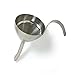 Norpro 242 Stainless Steel Funnel with Strainer, 3-Inch Mouth Diameter, As Shown
