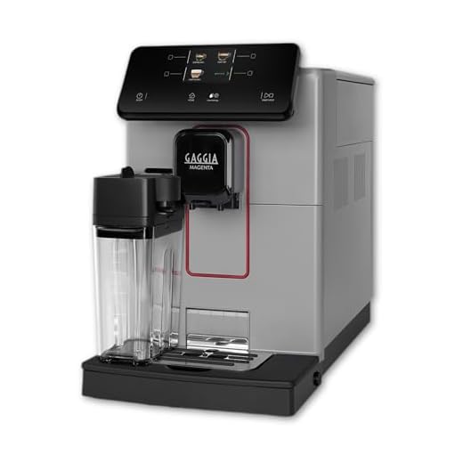Gaggia Magenta Prestige Over Ice volautomatische koffiebonen, espressomachine en cappuccino, maanlicht grijs