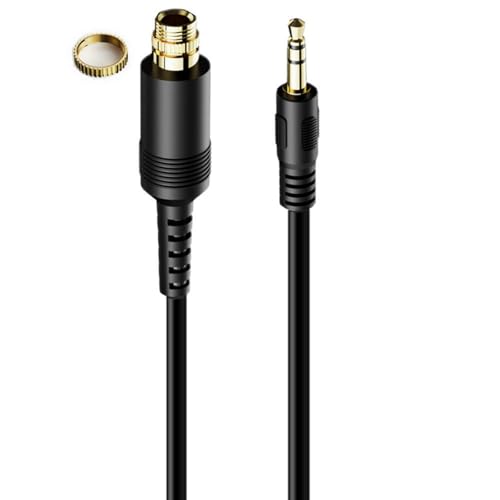 Cable de Audio Extensión 3.5mm Macho a Hembra miniatura 5