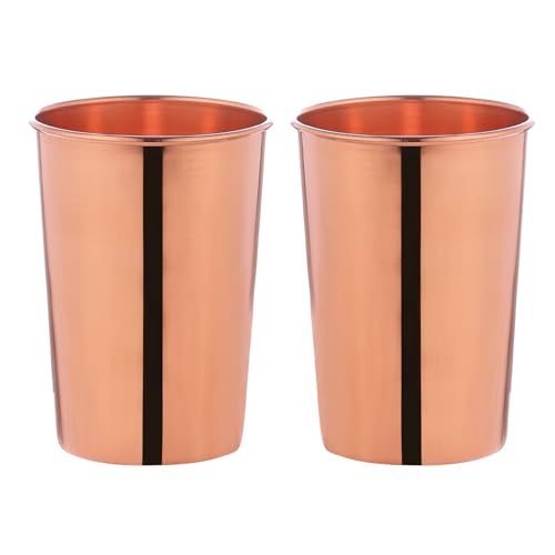 Pure Copper Cups Handmade 300ml Set