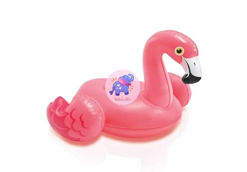 KidsZeeNie® Childrens Outdoor Indoor Play Inflatable PVC Colorful Puff Toys for Kids Poolside Water & Beach Fun Light Weight Soft Animal Toys for Bathing Bathtub Pool Party (Pack of 2) - Image 3