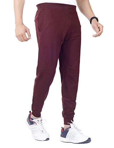 Image of DECISIVE Fitness Joggers Slim Fit Track Pant with 2 Pocket Track Pant for Men- Camo-Grey