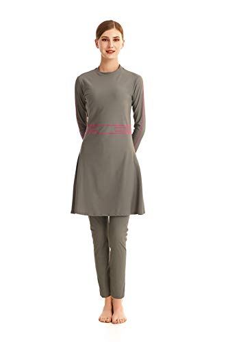 Maillot de bain hijab tissu léger séchage rapide taille 3XL