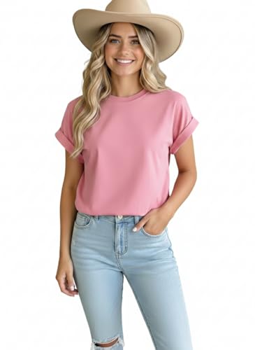 Image of Pivl Women's Stylish Half Sleeves T-Shirt for Summer || T-Shirts for Women || Tops for Women || Summer Wear