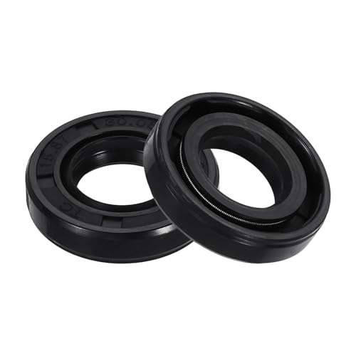 uxcell 2Pcs Oil Seal, 0.62