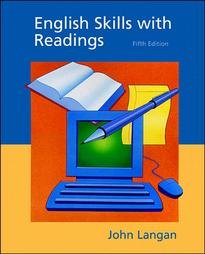 English Skills with Readings 007248005X Book Cover