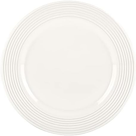 Lenox Tin Can Alley Seven Accent Plate, 1.05 LB, White