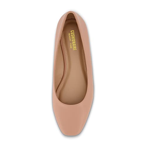Image of CUSHIONAIRE Women's Skipper Flat with +Memory Foam, Wide Widths Available