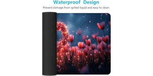 Mouse pad XXL imperméable tapis de souris grand format gamer PC - 7