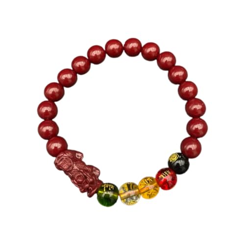 Feng Shui Cinnabar Bracelet For Women Meaning to Attract Wealth and Good Luck
