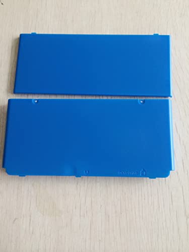 Image of 2015 for New 3DS Replacement Front Faceplate Back Plates Part Shell Housing Case Cover (Blue)