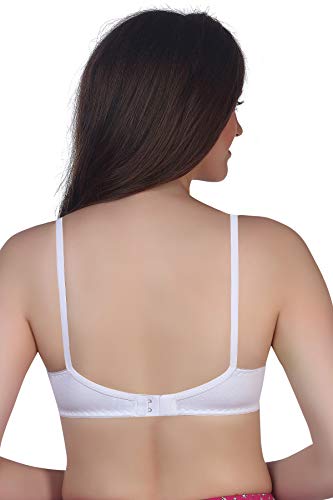 Image of VSTAR Women's Cotton Blend Lightly Padded Wire Free Everyday Bra