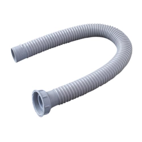 NOLITOY Tubo Scarico Lavatrice Flessibile con Filettatura Tubo Acqua e Lavabo Resistente per Lavastoviglie e Lavandini