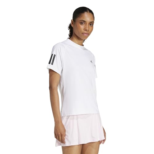 adidas Women's Club Tennis Climacool 3-Stripes T-Shirt3