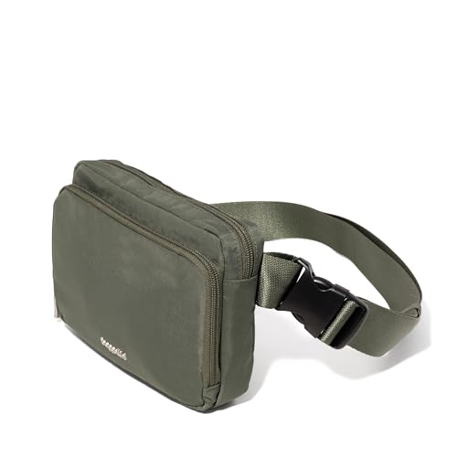 Image of Baggallini Modern Belt Bag 5x8 Travel Fanny Pack Sling Bag Waistpack w /RFID Card Holder Water-resistant Crossbody Bag