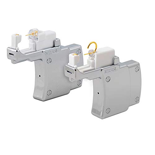 Preisvergleich Produktbild STUDEX Ohrlochstechapparat Pistole Chrom für Ohrstecker System 75