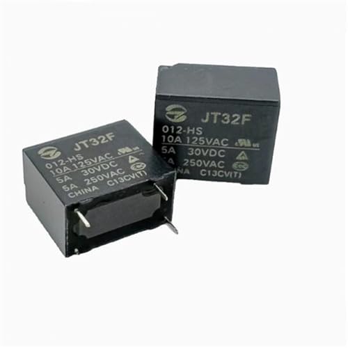 Relais JT32F 012-HS commutateur 12V compact haute performance 10A