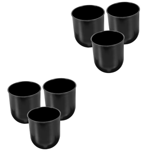 Image of Zerodeko Sets Toilet Brush Container Toilet Bowl Brush Holder Plastic Cup Holder for Cleaning Tools Pcs