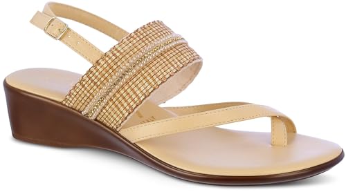 ITALIAN Shoemakers Womens Firefly Wedge Sandal