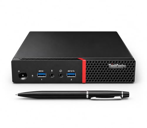 Image of YaariTech Think Centre Tiny Desktop PC | i3 6th Gen | 8GB RAM |128GB SSD | Win 11 Pro | MS Office | with 5g 2.4Ghz /5Ghz WiFi Dongle