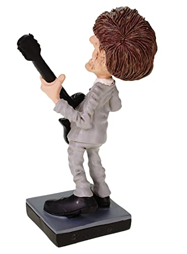VOGLER Joh. Vogler GmbH Funny Life – Popstar George du groupe pop le plus célèbre du monde – En pierre artificielle peinte à la main – Collection Warren Stratford - Les Beatles, Paul McCartney, John Lennon, RIngo Starr, George Harrison VOGLER Joh. Vogler GmbH Funny Life – Popstar George du groupe pop le plus célèbre du monde – En pierre artificielle peinte à la main – Collection Warren Stratford – Image 7