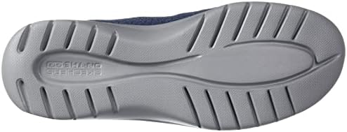 Skechers Women's ON-The-GO Flex-Charm Loafer Flat, Navy, 11 | Image 4