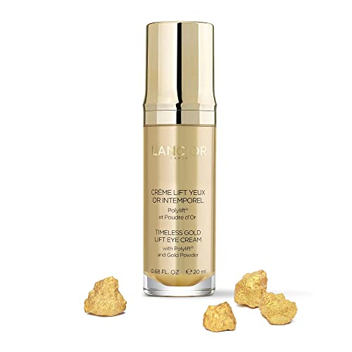 Lancior Paris Timeless Gold Lift Eye Cream, Fights Against The Signs Of Aging Around The Eyes, Helps Skin Regain Suppleness - Image 2