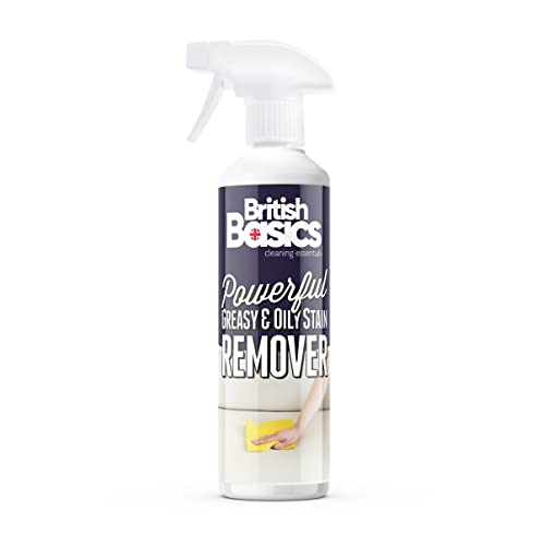 BritishBasics Grasy and Oily Elimina Salsas de Aceite de Cocina y Manchas de Curry, 500 ml Cover