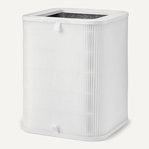 Image of Amazon Basics Air Purifier Replacement Filter for Amazon Basics Large Room Air Purifier B0DT63BVN3 (NOT for other models), Covers Up to 2600 Sq Ft, White, 1 Pack