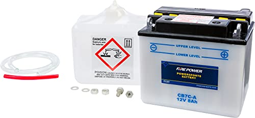 Amazon.com: Fire Power CB7C-A Batteries & Accessories : Automotive