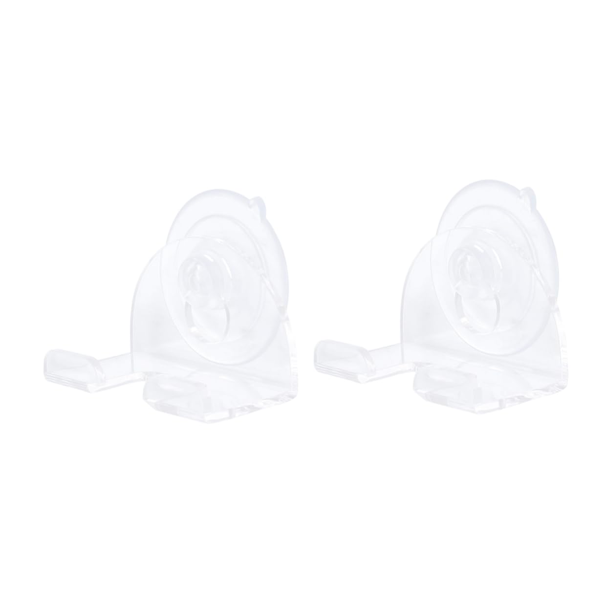 KOMBIUDA Shaver Hanger Suction Cup Razor Holder for Men Razor Rack Shaver Stand for Shower for Smooth Surfaces