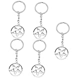 [PartyKindom] 5セット 角星 ダー バッム 製 チェーン レー れ用 利な 2個*5