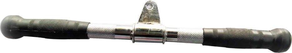 gymfreak Straight LAT Triceps Press Down Bar with Rubber Hand-Grips Multi-Training Bar ()-image-5