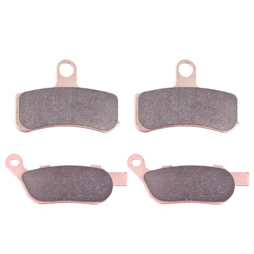 Plaquettes de frein moto pour balades en Heritage Classic et Rocker 1584