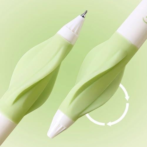 GZBABY Bolígrafos de Gel Gel 3 Pzs Retráctiles Tinta Negra 0.5mm miniatura 5