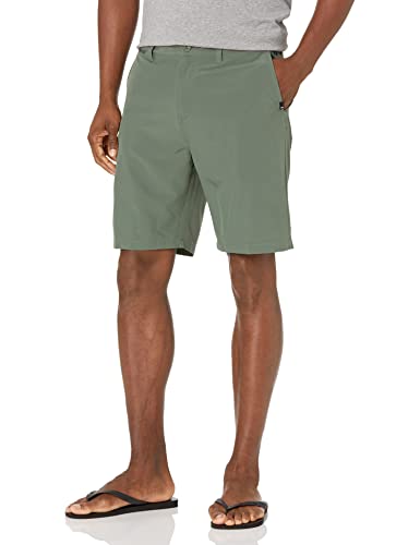 Quiksilver Men's Union Heather Amphibian 21 inch Hybrid Shorts
