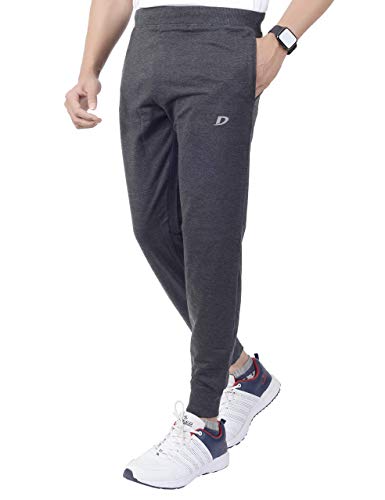 Image of DECISIVE Fitness Joggers Slim Fit Track Pant with 2 Pocket Track Pant for Men- Camo-Grey