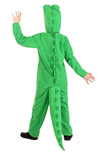 Disfraz Goofy Gator para niños, incluye jumpsuit y accesorio de cabeza miniatura 2