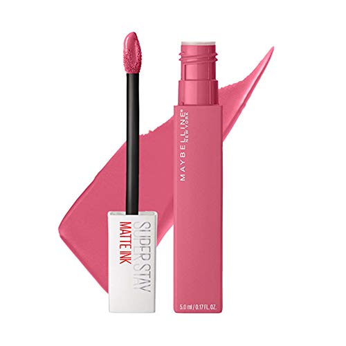 Image of Maybelline Super Stay Matte Ink Liquid Lipstick - Inspirer - 5 Gm (Pink Free Size)