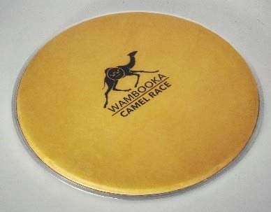 Wambooka Diamond Dry and Wet Darbuka (Replacement Head Camel Race)