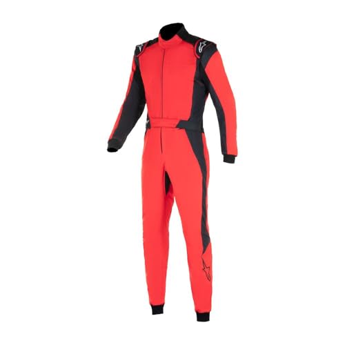 GP PRO COMP V2 SUIT RD/BK 48