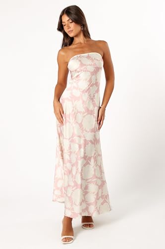 Image of Petal & Pup Women's Gemma Strapless Maxi Dress