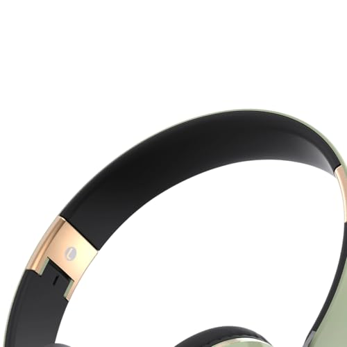 Casque audio sans fil stéréo respirant et compact pour PC et téléphone