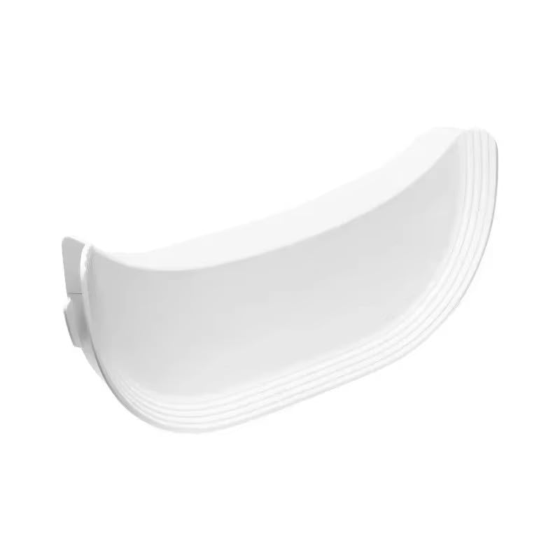 Entrada elevada Compatible con Valla PETKIT PuraMax for Caja de Arena autolimpiable PuraMax, Deflector antifugas de orina y Arena for Gatos.