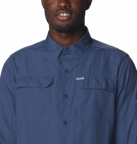 Image of Columbia Men Omni-Shade Silver Ridge 2.0 Shirt for Hiking | Trekking | Camping | Safari | Sun Protection
