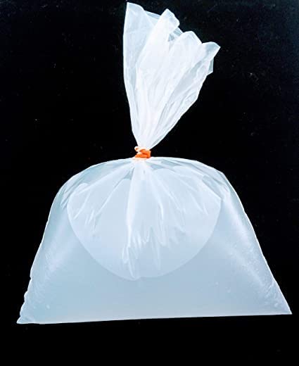 Plastic polythene Milky White LLDP Bags Pouches for Hot and Cold Liquid Packing Material (9 * 12) (B0BN8S56ZB) Amazon Price History, Amazon Price Tracker