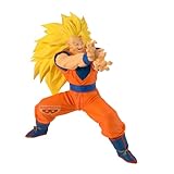 Banpresto Figura de Accion Goku Super Saiyan 3 (Vs Majin Buu (Pure)) Dragon Ball Z - Match Makers 16cm - BP30056P Multicolor - Figura Coleccionable - Ideal para los fanáticos del Anime